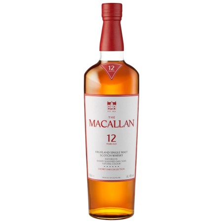 The Macallan 12 Y.O. Sherry Oak Cask 70 cl / 40° Astucciato