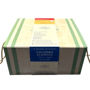 Lino Ramunno Colomba Classica Artigianale con glassa 1KG