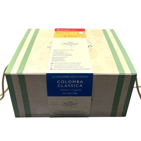 Lino Ramunno Colomba Classica Artigianale con glassa 1KG