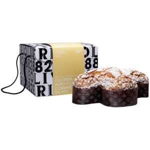 Olivieri Colomba Albicocca e Caramello Salato 750gr