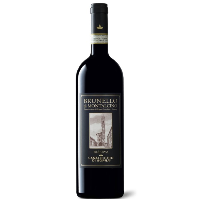 Canalicchio Di Sopra Brunello di Montalcino Riserva DOCG 2019