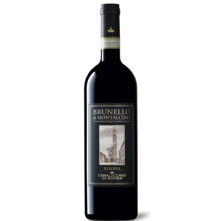 Canalicchio Di Sopra Brunello di Montalcino Riserva DOCG 2019