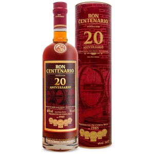 Ron Centenario 20 Anniversario Fundacion 70cl