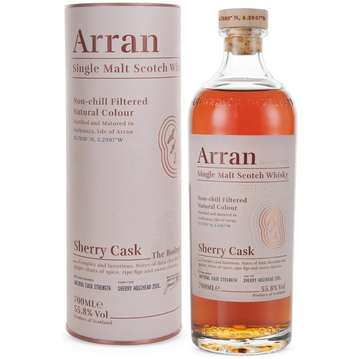Arran Single Malt "La Bodega" Sherry Cask (astucciato) 70cl