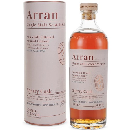 Arran Single Malt "La Bodega" Sherry Cask (astucciato) 70cl