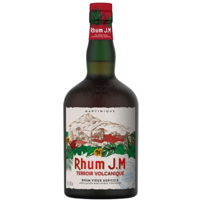 Rhum JM Vieux Terroir Volcanique 70cl