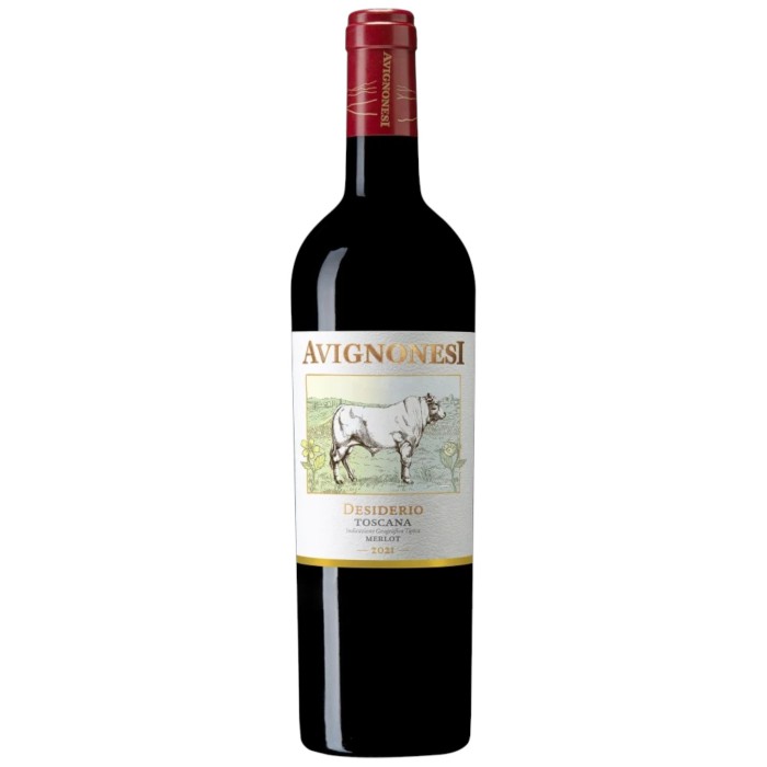 Avignonesi Desiderio Toscana IGT Merlot 2021