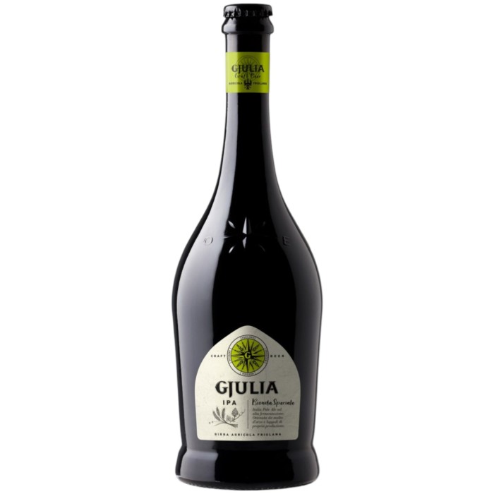 Birra Gjulia IPA (Italian Pale Ale) 75 cl