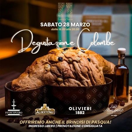 Degustazione Colombe 28 Marzo