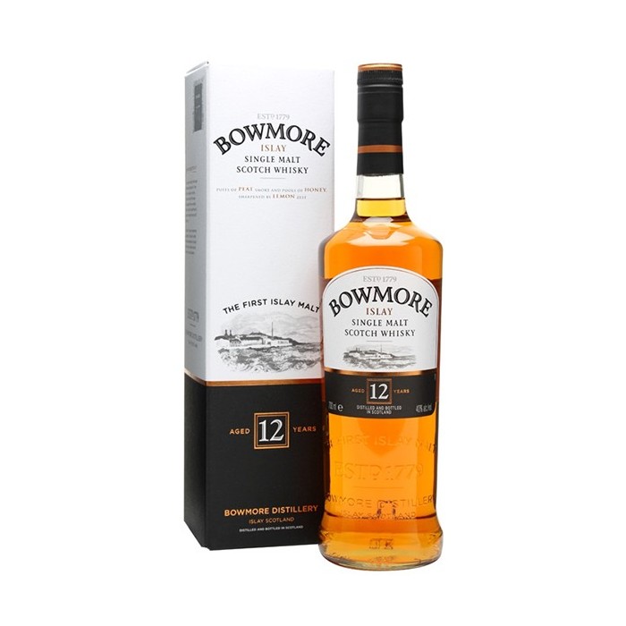 Bowmore Scotch Whisky Single Malt 12 y.o.