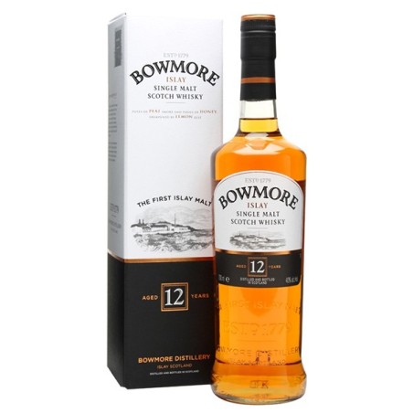 Bowmore Scotch Whisky Single Malt 12 y.o.