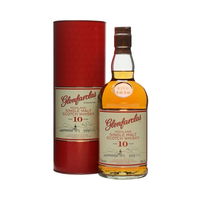 GLENFARCLAS 10 Anni Astucciato