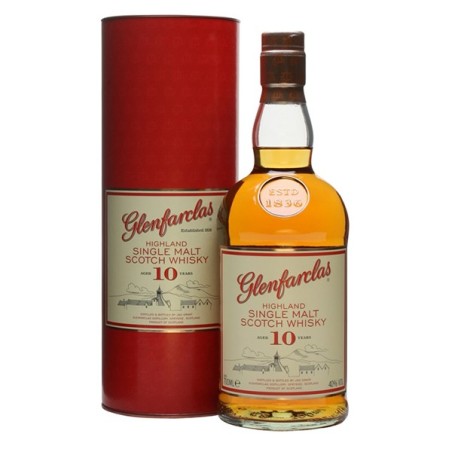 GLENFARCLAS 10 Anni Astucciato