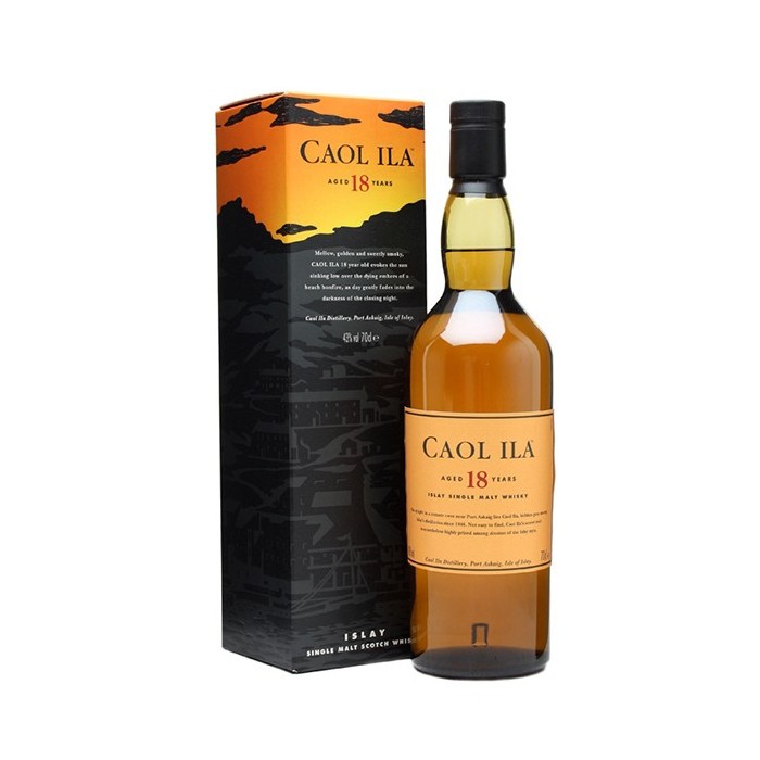 Caol Ila 18 Anni Astucciato Single Malt