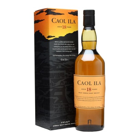 Caol Ila 18 Anni Astucciato Single Malt
