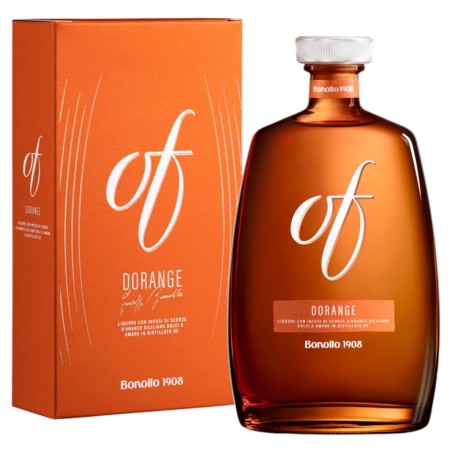 Bonollo Of Dorange Liquore All'arancia (Astucciata)