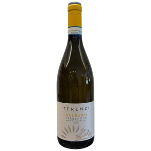Terenzi Balbino Vermentino Maremma Toscana DOC 2025