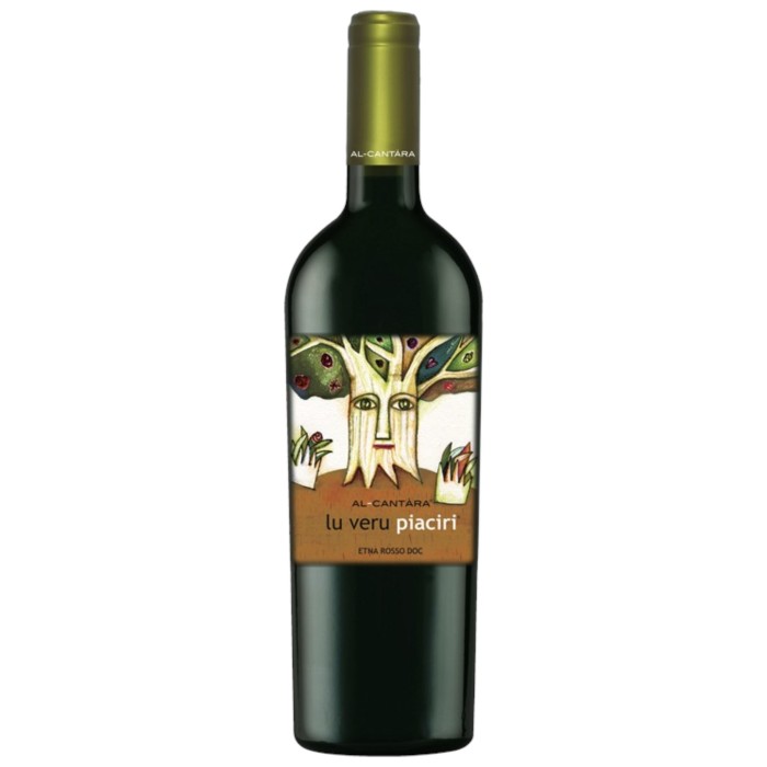 Al Cantara "Lu veru piaciri" Etna Rosso DOC 2023