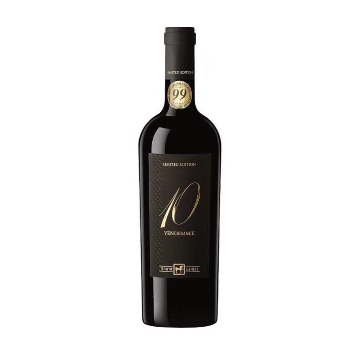 Tenuta Ulisse 10 Vendemmie Limited Edition 10° Rilascio Vino Rosso