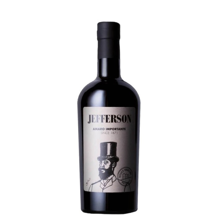 Amaro “Jefferson” - Vecchio Magazzino Doganale (0.7l)