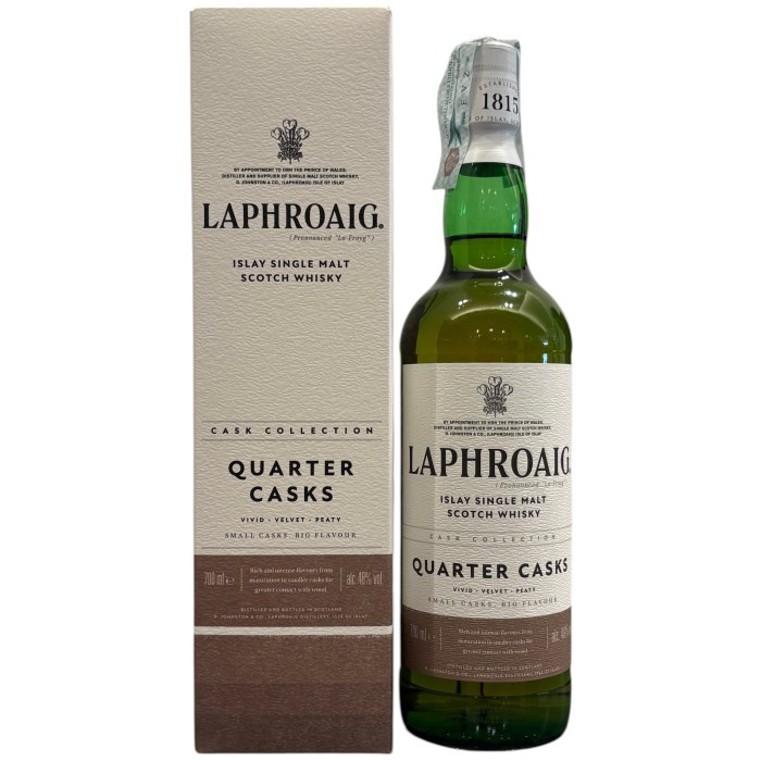 Laphroaig Quarter Cask 70cl (Astucciato)