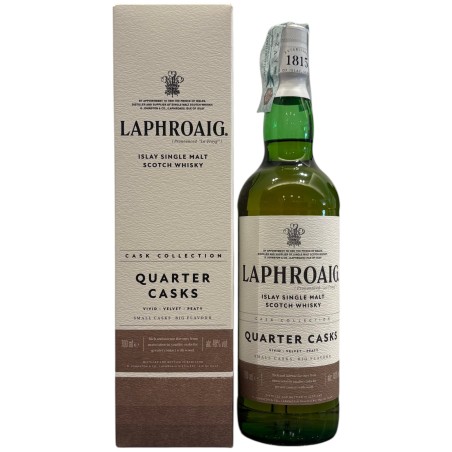 Laphroaig Quarter Cask 70cl (Astucciato)