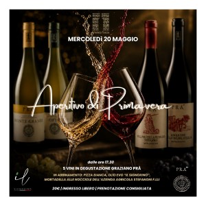 Aperitivo di Primavera 20/05