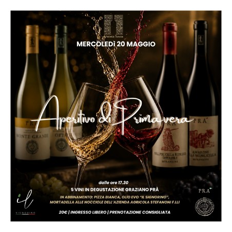 Aperitivo di Primavera 20/05