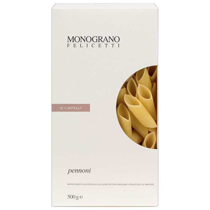 Monograno Felicetti "Il Cappelli" pennoni 500 gr