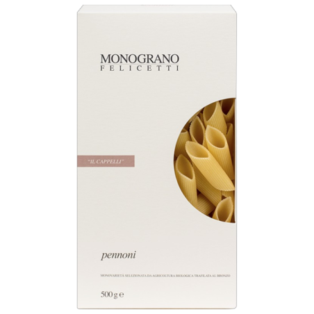 Monograno Felicetti "Il Cappelli" pennoni 500 gr
