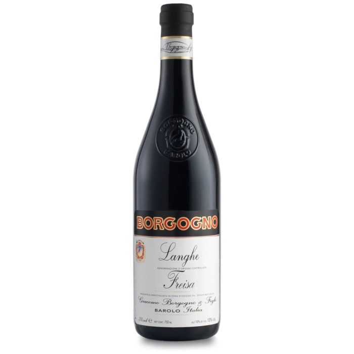 Borgogno Freisa Langhe DOC 2023