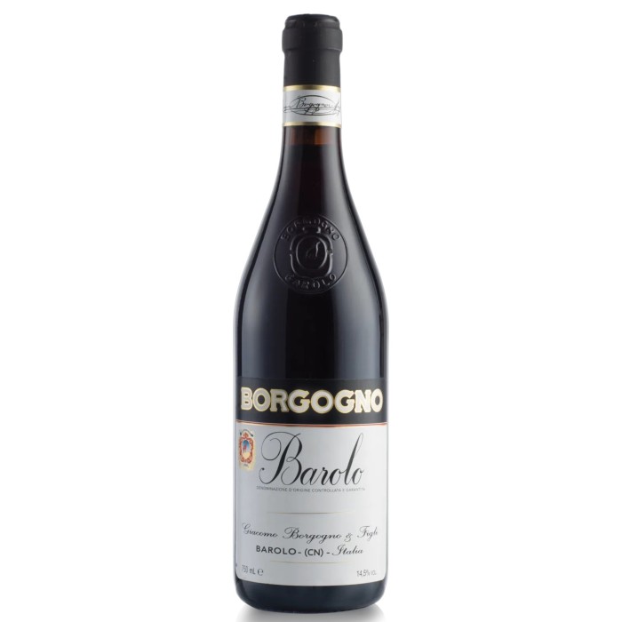 Borgogno Barolo DOCG 2021