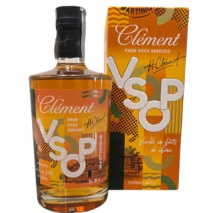 Rhum Clement  AOC Martinique Tres Vieux Agricole V.S.O.P