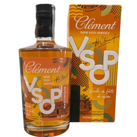 Rhum Clement  AOC Martinique Tres Vieux Agricole V.S.O.P