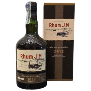 Rhum JM Rum Vieux Agricole 2013