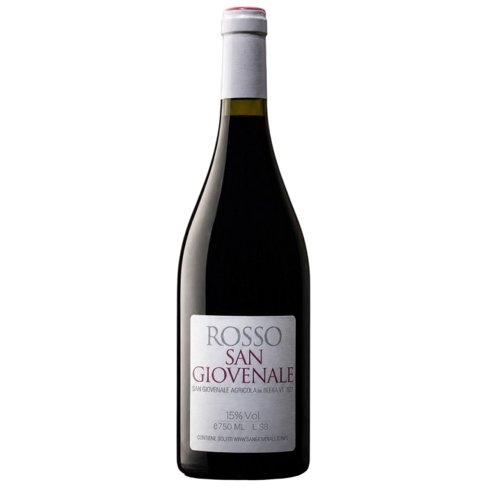 San Giovenale "Rosso di San Giovenale" IGT Lazio