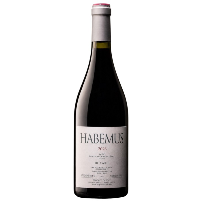 San Giovenale Habemus Etichetta Bianca IGT 2023