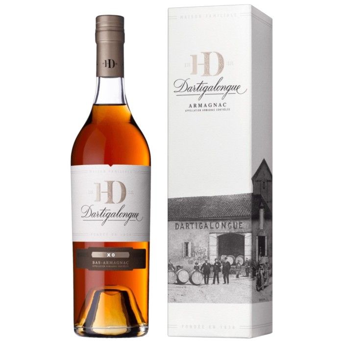 Dartigalongue XO Signature Bas-Armagnac AOC 70cl (Astucciato)