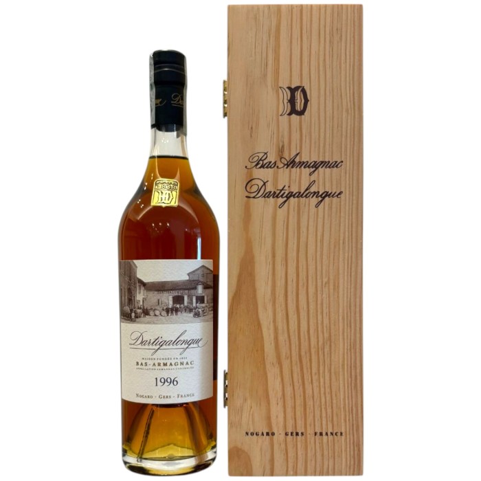 Dartigalongue Bas-Armagnac AOC 1996 (Cofanetto legno)