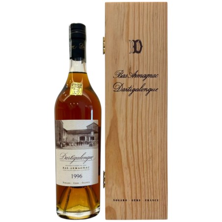 Dartigalongue Bas-Armagnac AOC 1996 (Cofanetto legno)