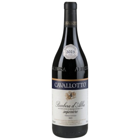 Cavallotto Barbera d'Alba Superiore DOC Vigna Cuculo 2023
