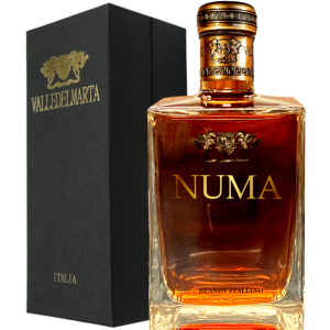 Valle del Marta Numa Brandy 70cl (Astucciato)