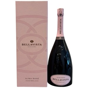 Bellavista Alma Rosè Assemblage 2 Extra Brut Franciacorta DOCG MAGNUM (astucciato)