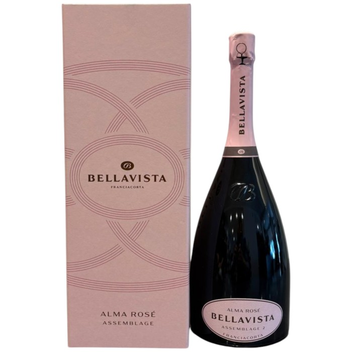 Bellavista Alma Rosè Assemblage 2 Extra Brut Franciacorta DOCG MAGNUM (astucciato)