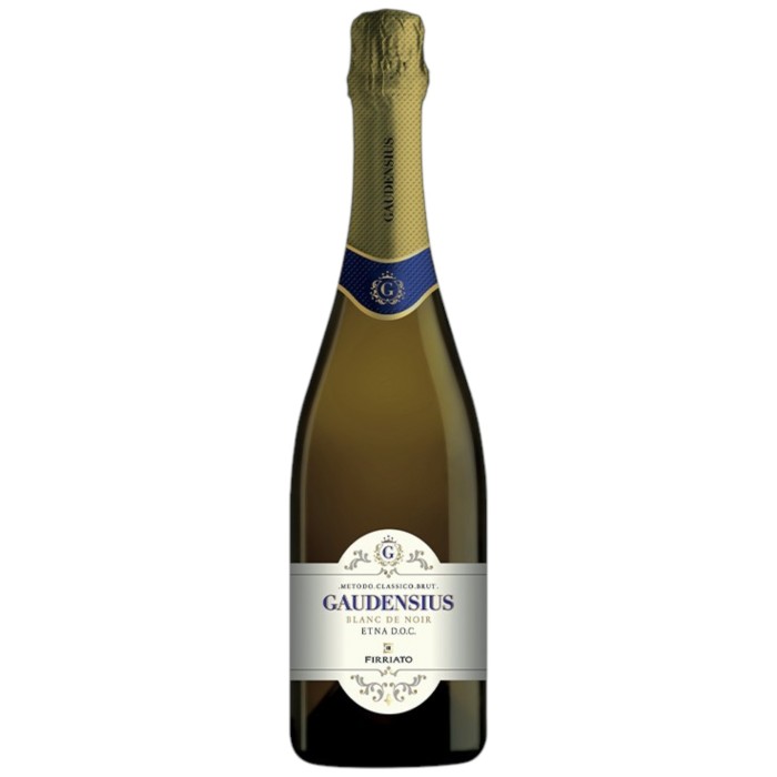 Firriato Gaudensius  Blanc de Noir Etna DOC Spumante Brut