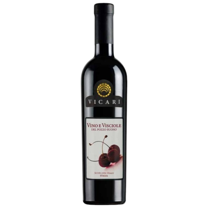 Vicari Vino e Visciole del Pozzo Buono 50cl