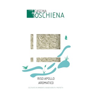 Cascina Oschiena Riso Apollo Aromatico 1Kg
