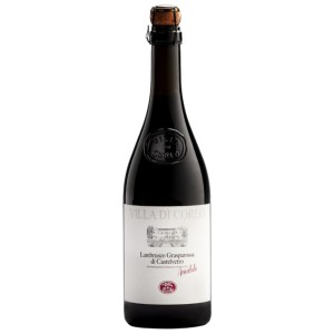 Villa di Corlo Lambrusco Grasparossa di Castelvetro Amabile DOC
