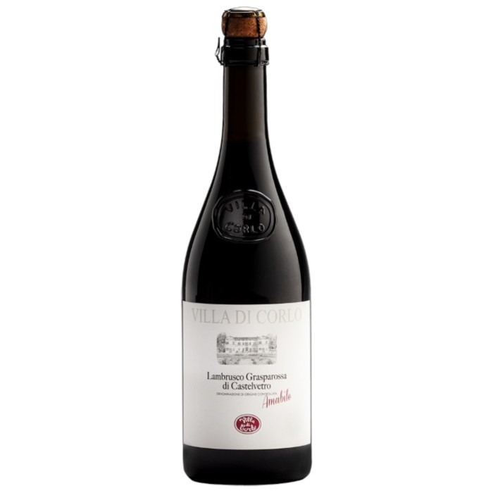 Villa di Corlo Lambrusco Grasparossa di Castelvetro Amabile DOC