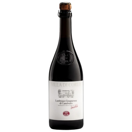 Villa di Corlo Lambrusco Grasparossa di Castelvetro Amabile DOC